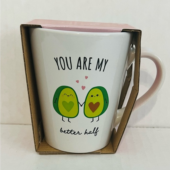 Best Brands “You Are My Better Half” Mug - Picture 1 of 6